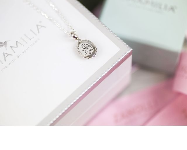 Charm Relationships Silver Like A Mom To Me Chamilia
