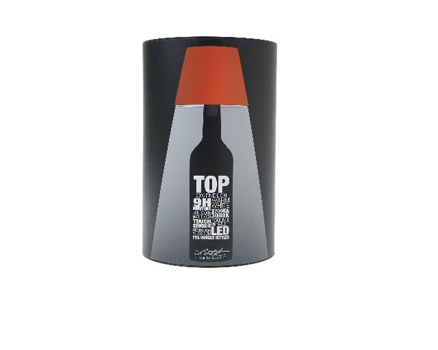 Lampada Per Bottiglie Top 20 Arancione Sompex