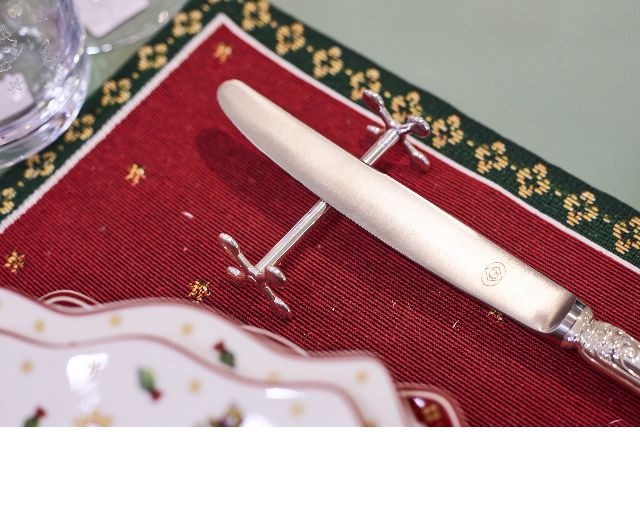 Cutlery Support Silver Plated Selezione Zanolli