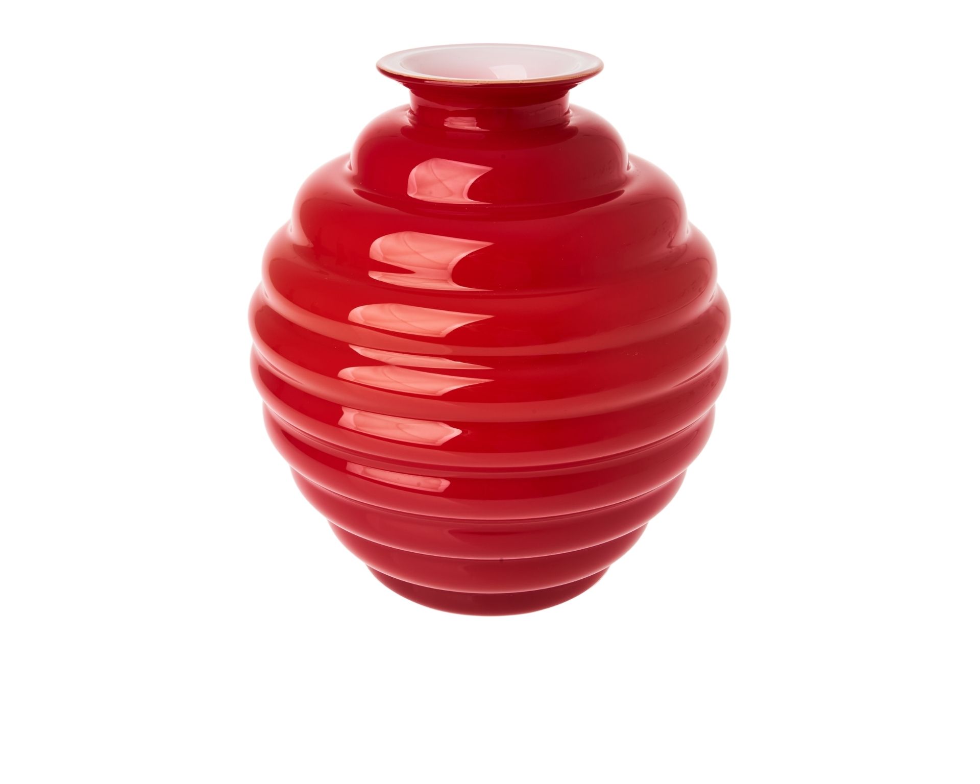 Vase Anelli Red Onlylux 183717 659ol03012