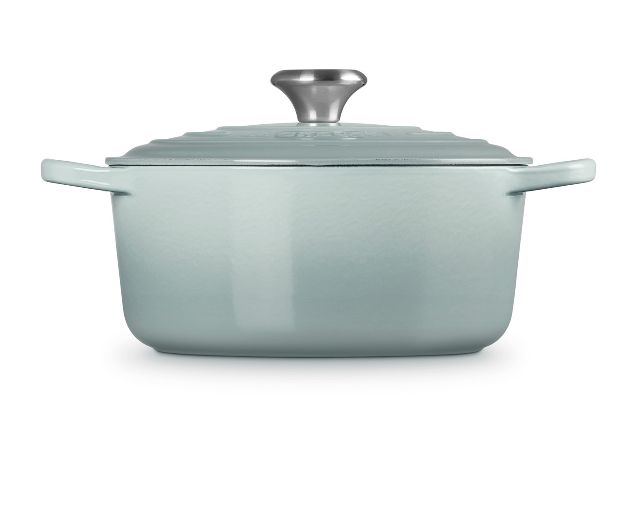 Round Cocotte Evolution Cast Iron Sea Salt Le Creuset
