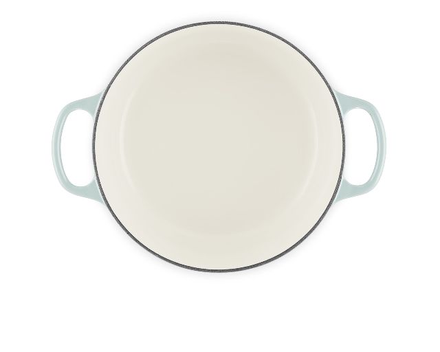 Round Cocotte Evolution Cast Iron Sea Salt Le Creuset
