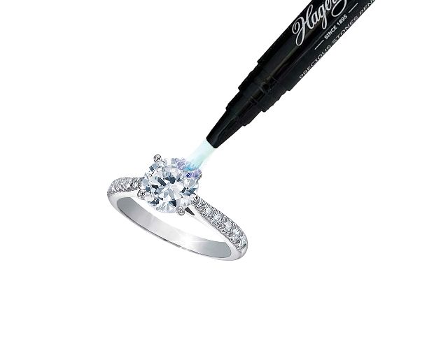 Precious stones pencil