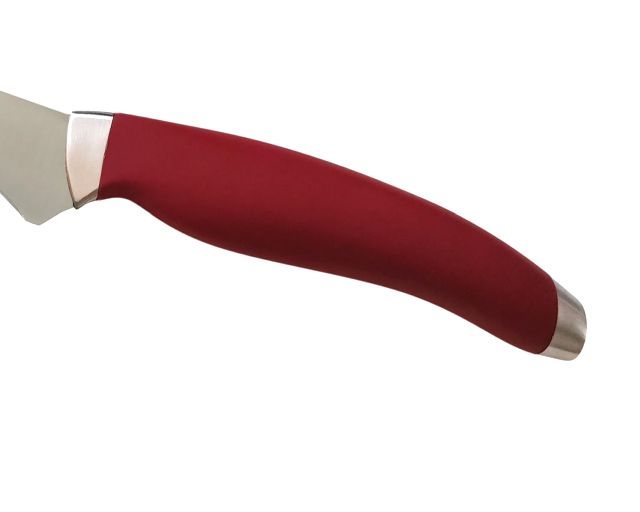Coltello Filetto Teknica Acciaio Con Manico Rosso Berkel 166638 8401fi24smrbl