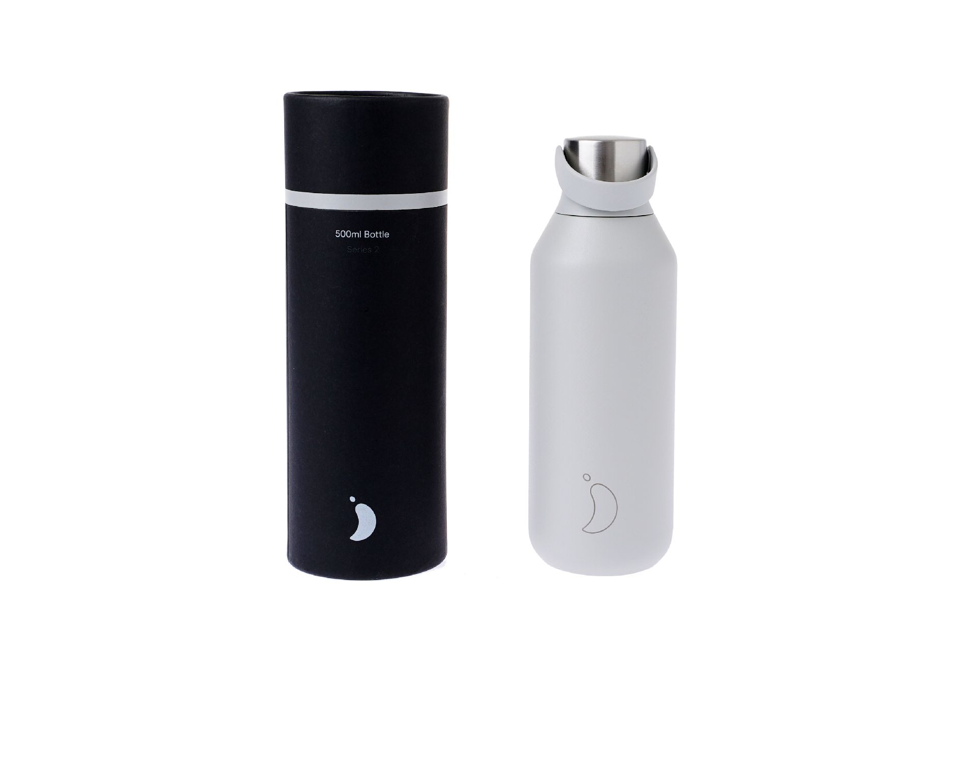 Thermal Bottle Steel Granite Gray Chillys Bottles 168254 944b500s2ggry