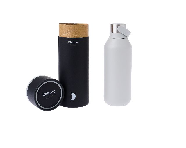 Thermal Bottle Steel Granite Gray Chillys Bottles 168254 944b500s2ggry