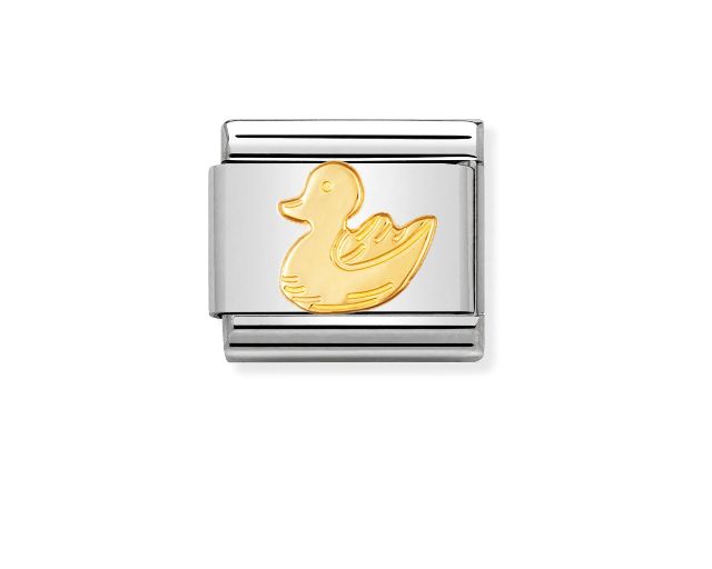 Gosling composable steel and gold