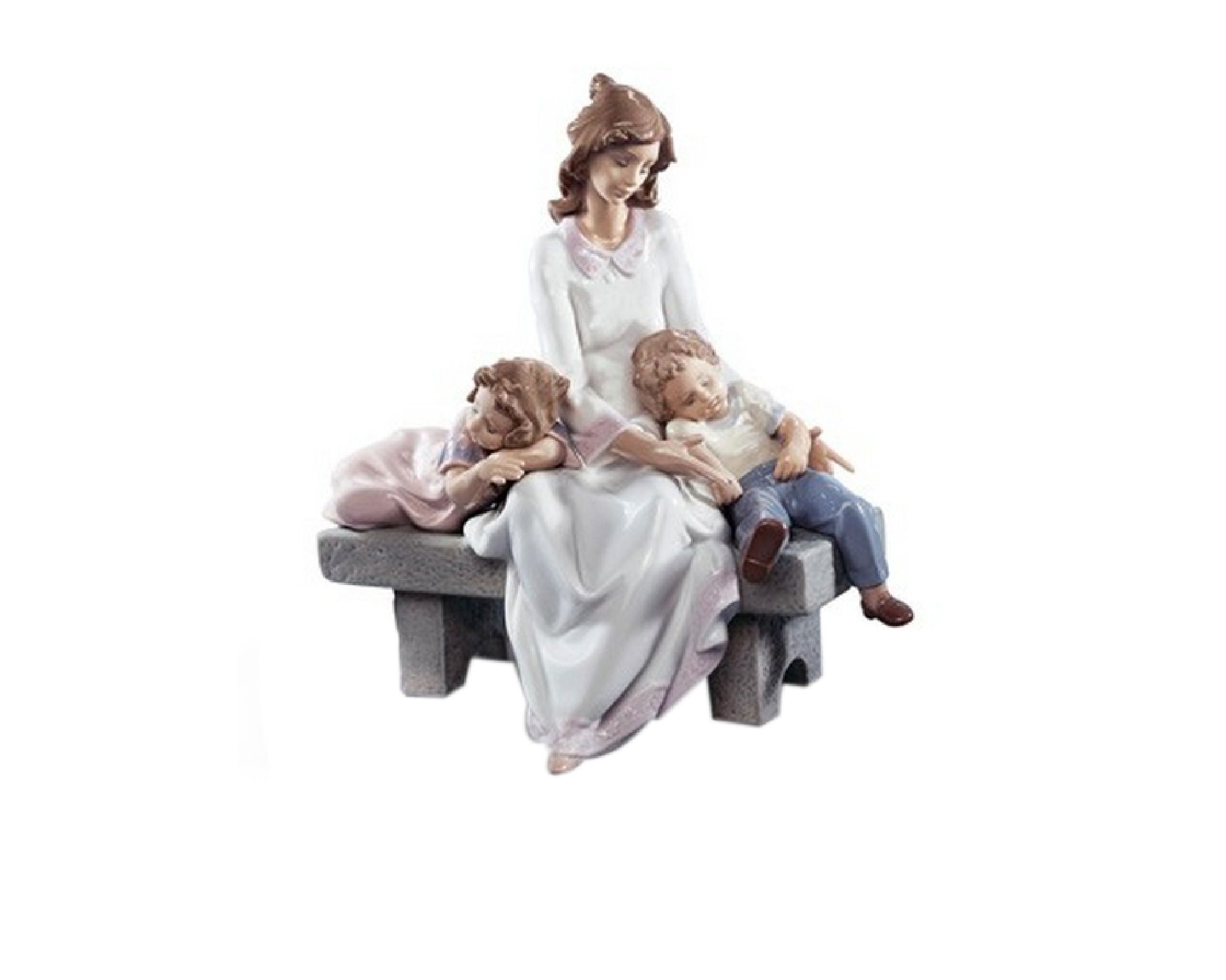 An Afternoon Nap Porcelain Lladro