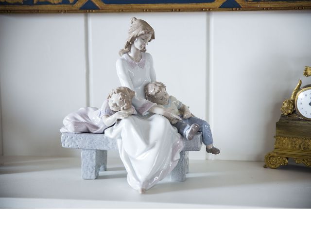 An Afternoon Nap Porcelain Lladro