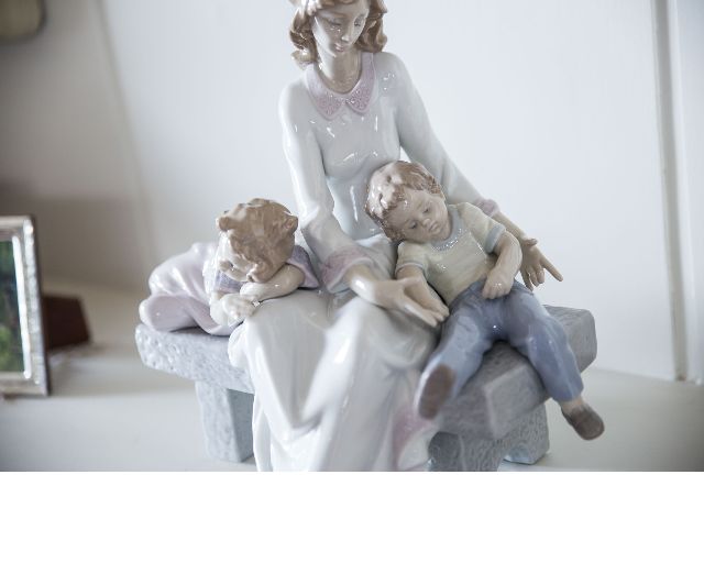 An Afternoon Nap Porcelain Lladro