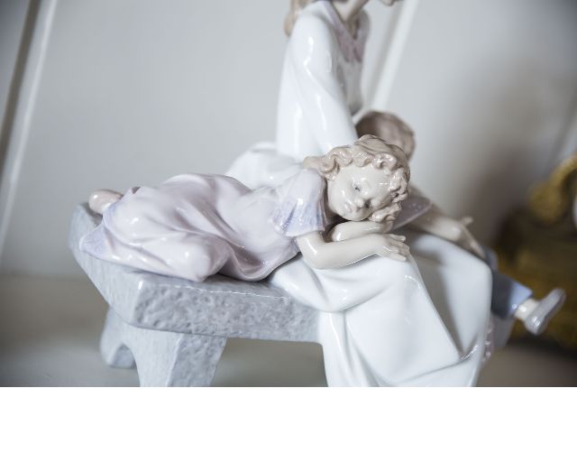 An Afternoon Nap Porcelain Lladro