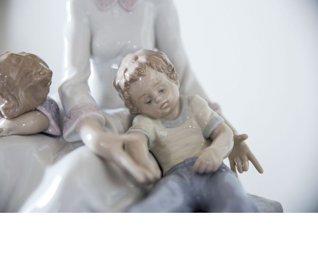 An Afternoon Nap Porcelain Lladro