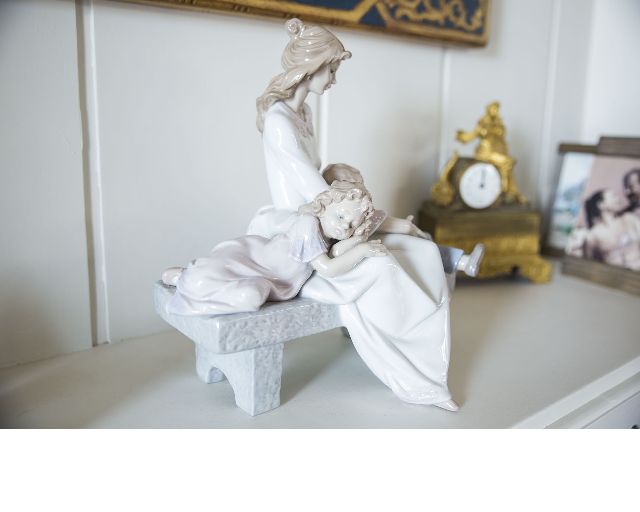 An Afternoon Nap Porcelain Lladro
