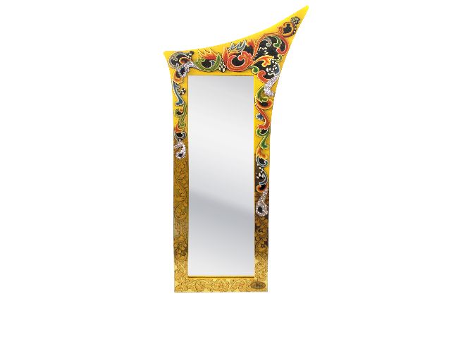 Mirror versailles hand painted