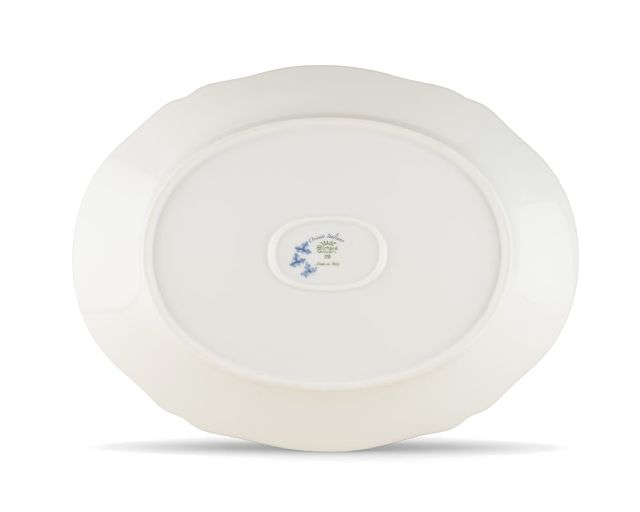 Oval Tray Oriente Italiano Citrino Porcelain Richard Ginori 189289 F00300vs1300385a56