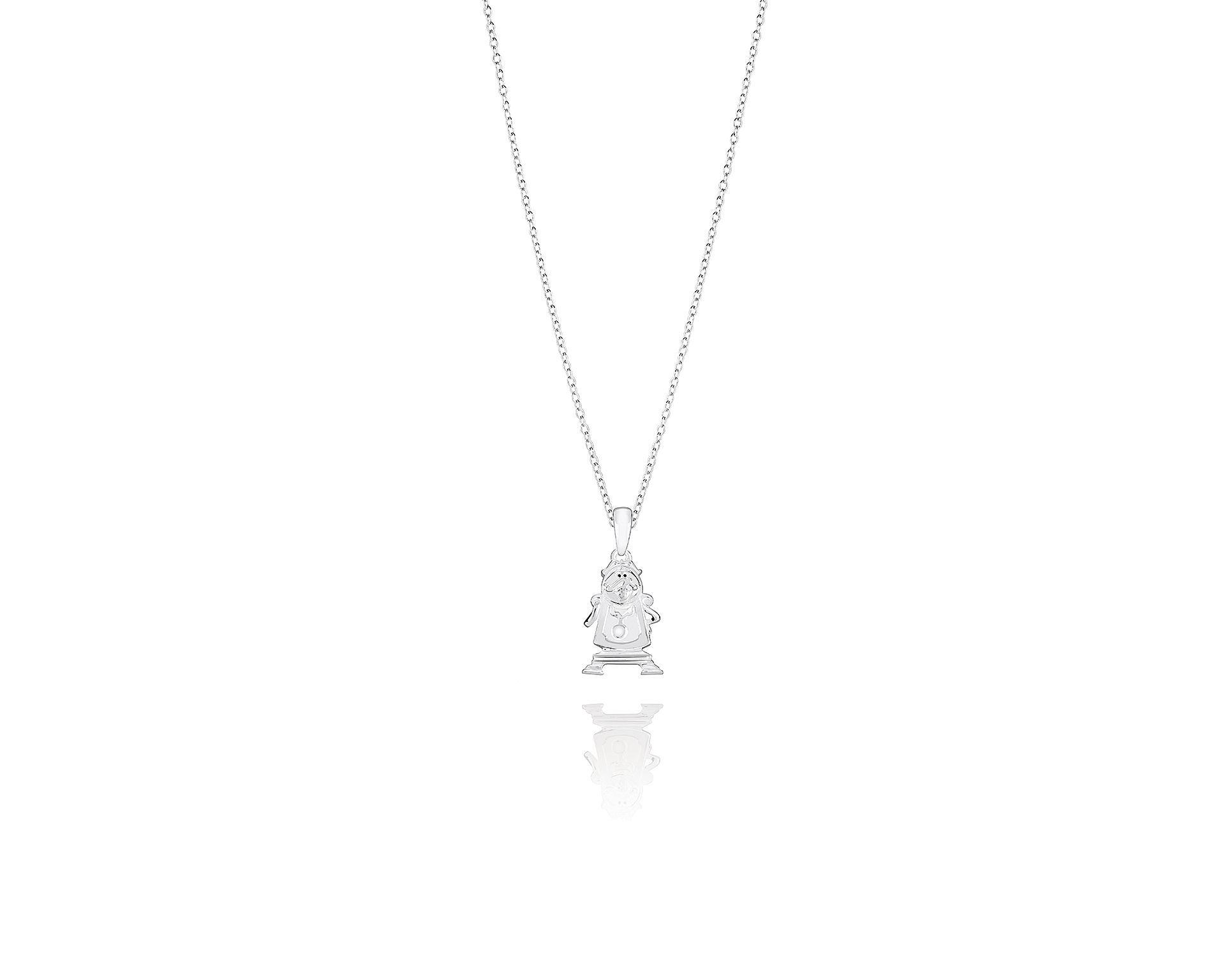 Collana La Bella E La Bestia Argento Tockings Disney Chamilia