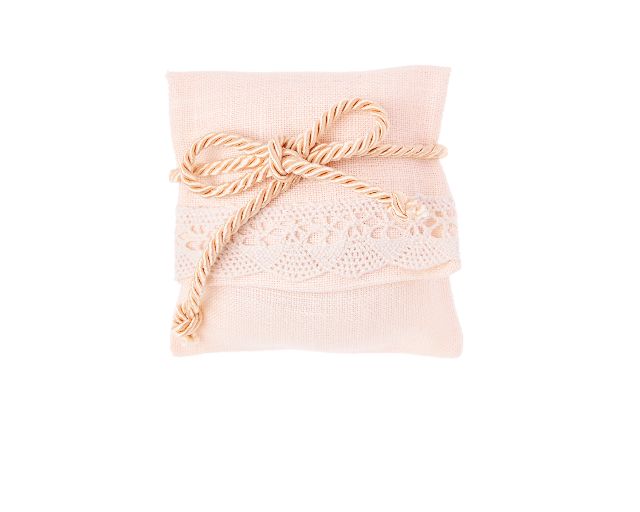 Favor sugared almonds pink
