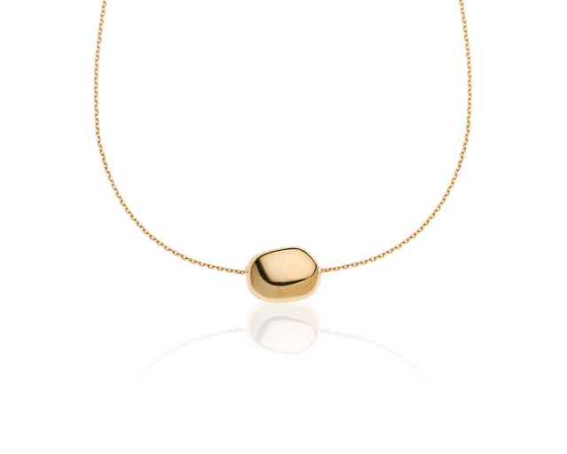 Necklace boule silver