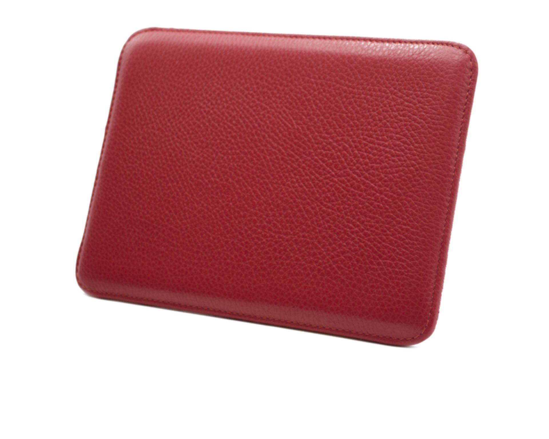 Mouse Pad Table Leather Red Selezione Zanolli 164469 9382202red