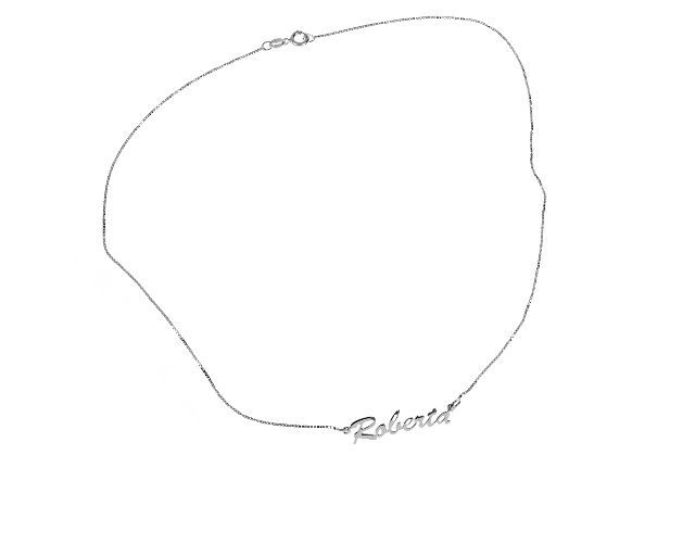 Girocollo Roberta Argento Selezione Zanolli 139651 837clroberta