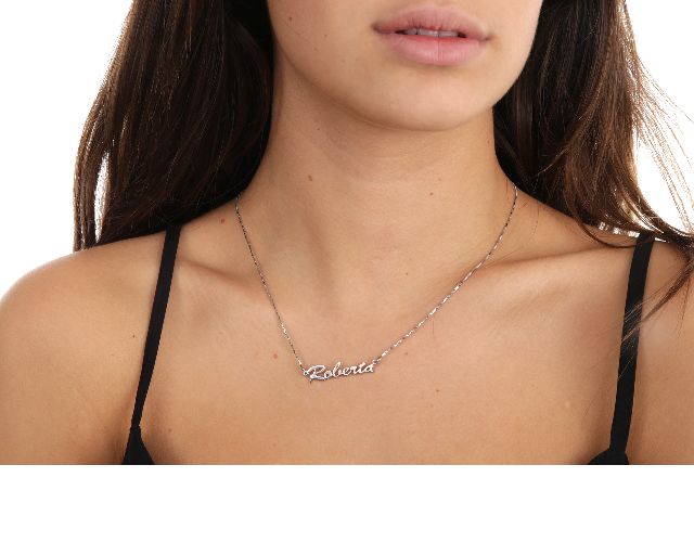 Girocollo Roberta Argento Selezione Zanolli 139651 837clroberta