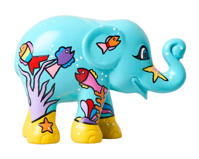 Elephant parade i love snorkling