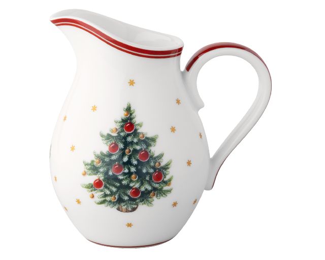 Idea regalo natale cremiera toy's delight porcellana