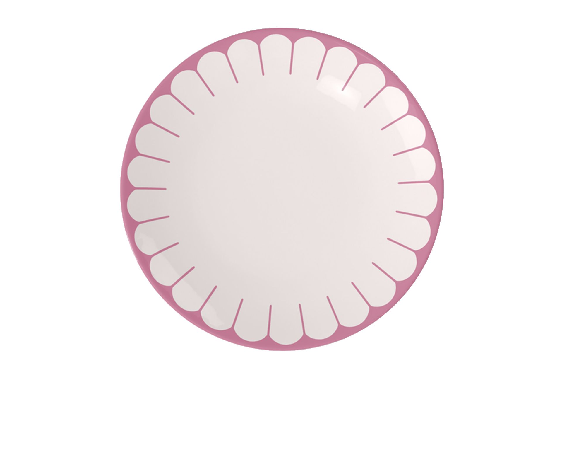 Piatto Piano Fleur Cassis Porcellana Villeroy E Boch