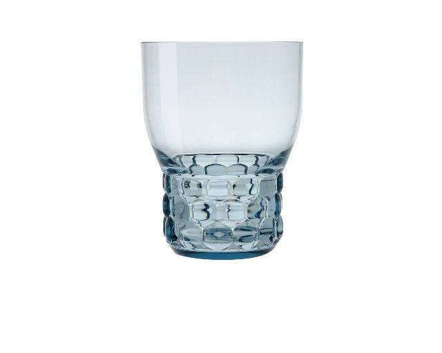 Bicchiere vino jellies family colore azzurro