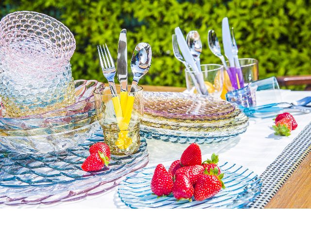 Bicchiere Vino Jellies Family Colore Azzurro Kartell 131123 90601493e4
