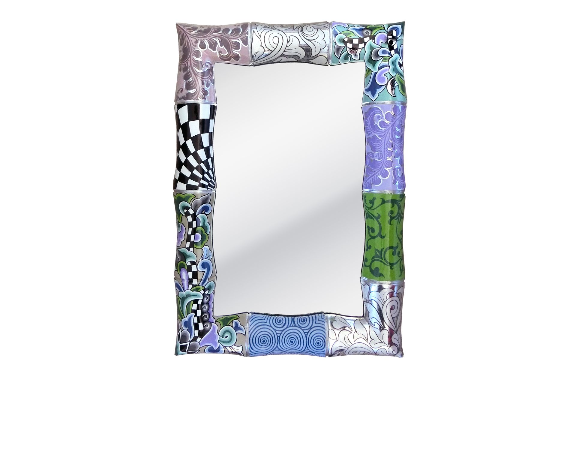 Mirror Bamboo Hand Painted Toms Drag 145548 753td102176