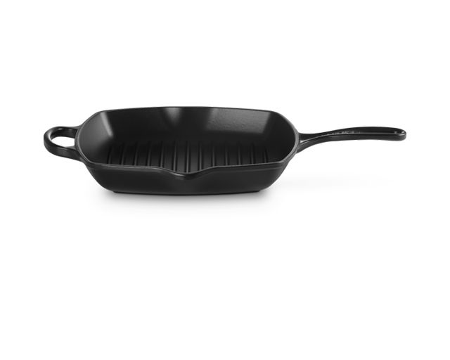 Grill skillet evolution cast iron matt black