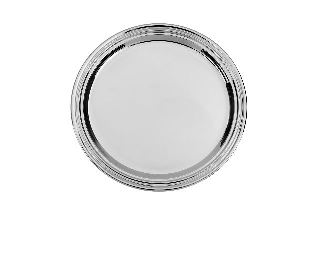 Sottobicchiere Silver Plated In Stile Inglese Selezione Zanolli