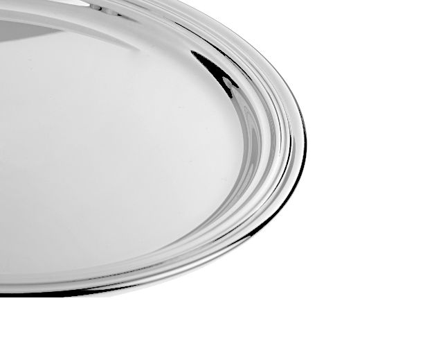 Sottobicchiere Silver Plated In Stile Inglese Selezione Zanolli