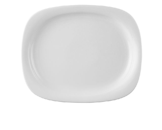 Platter suomi porcelain