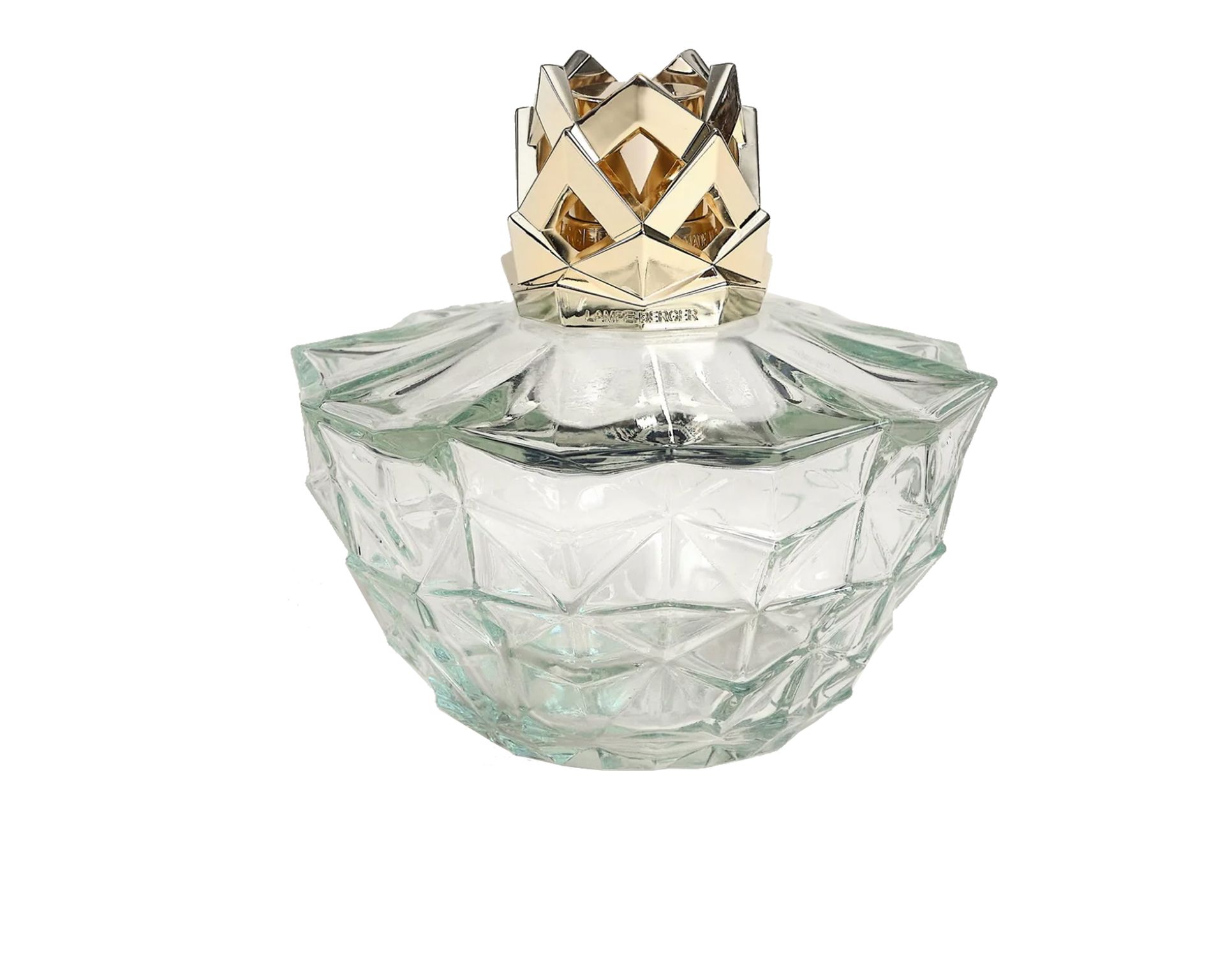 Cofanetto Lampada Catalitica Kali Trasparente Con Profumo 250 Ml Splendeur Vanille Maison Berger Paris