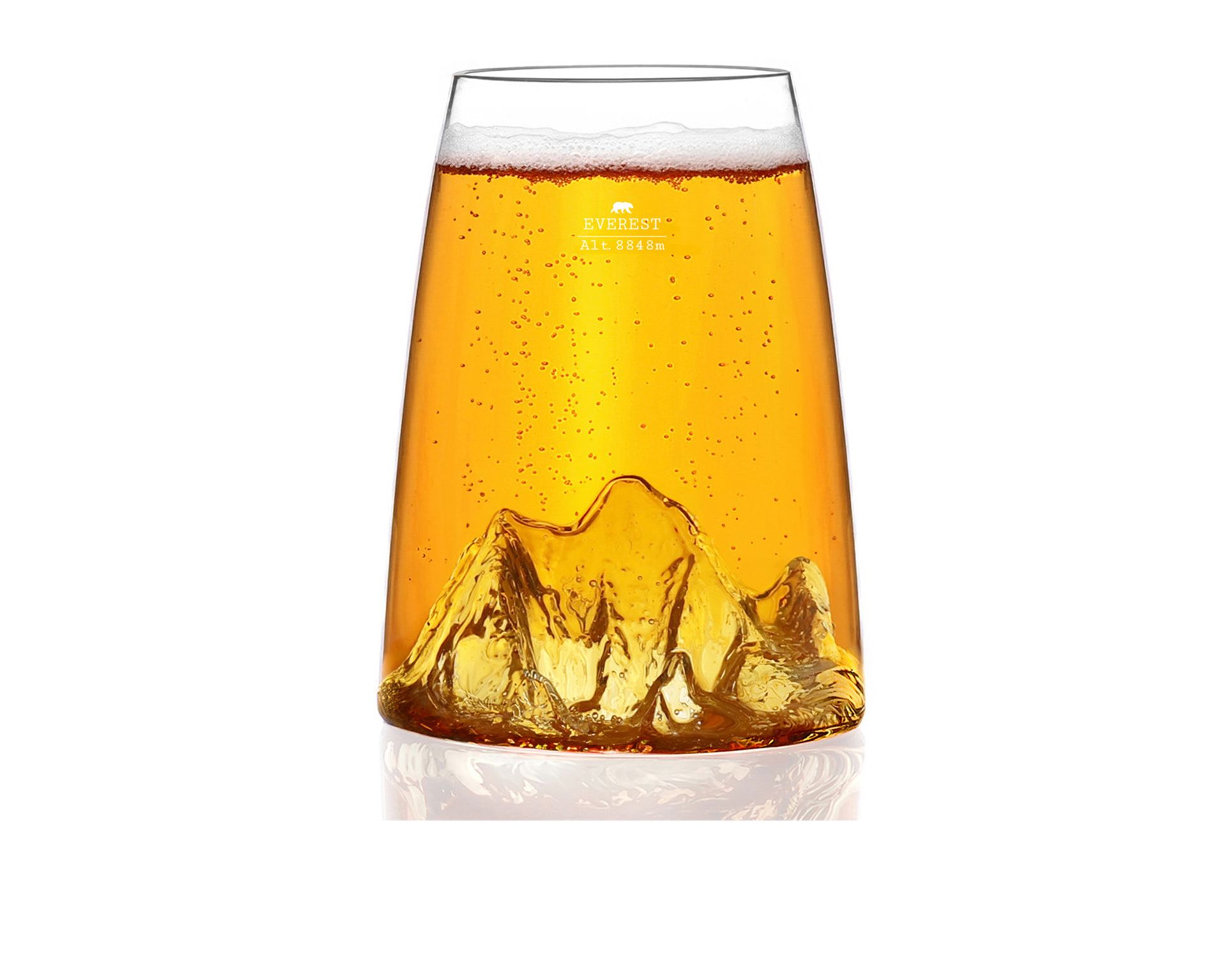 Bicchiere Long Drink Topographic Everest Alaskan Maker 189446 200vde