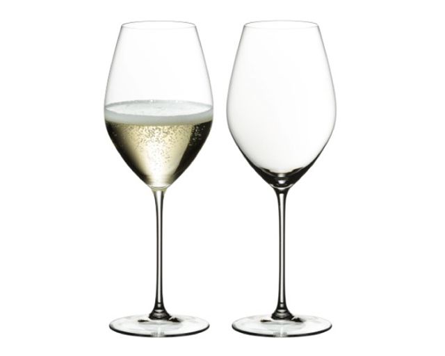 Champagne glass veritas crystal 2 pieces