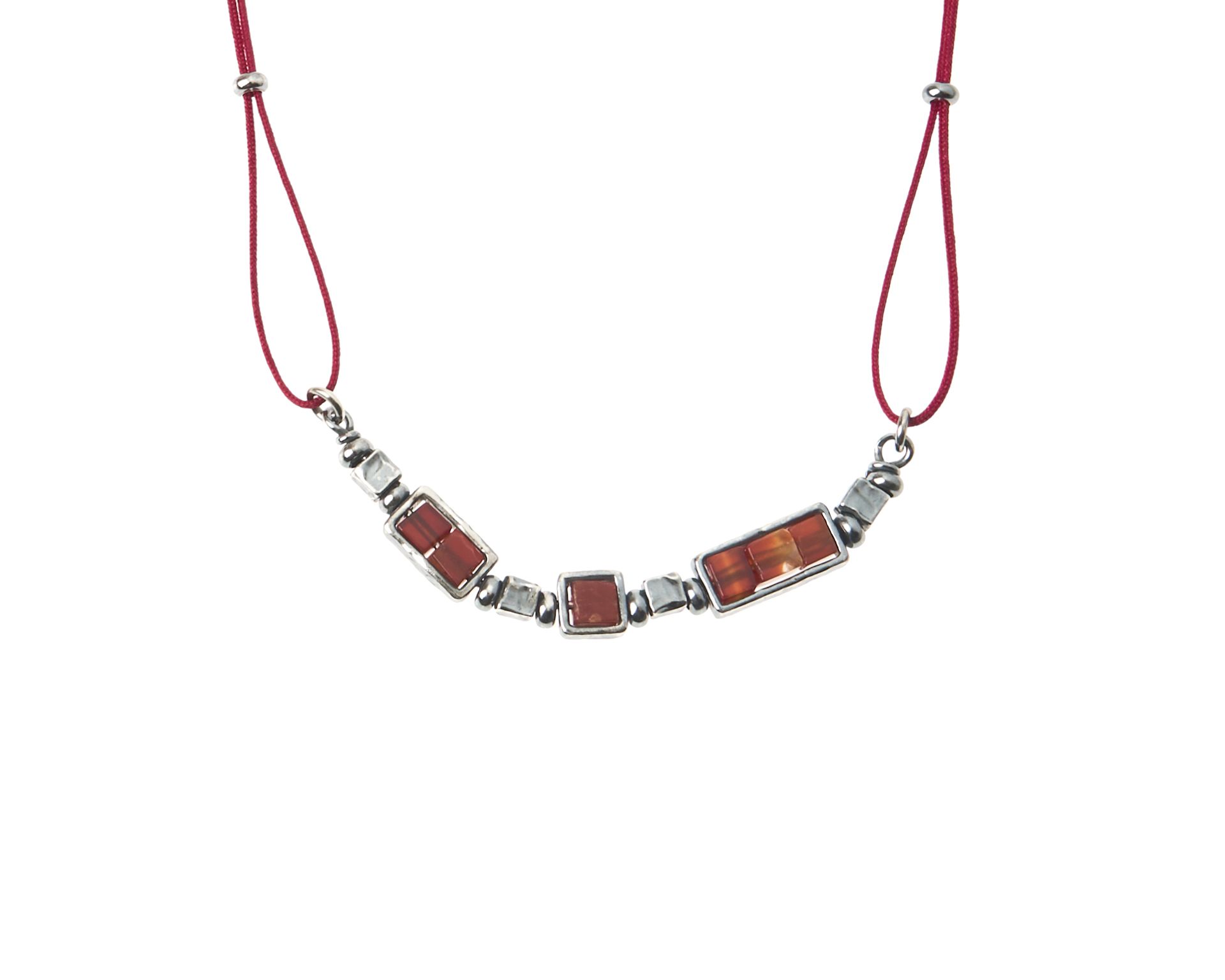 Necklace Soul Man Silver Selezione Zanolli 184678 922mpcn6397ubr