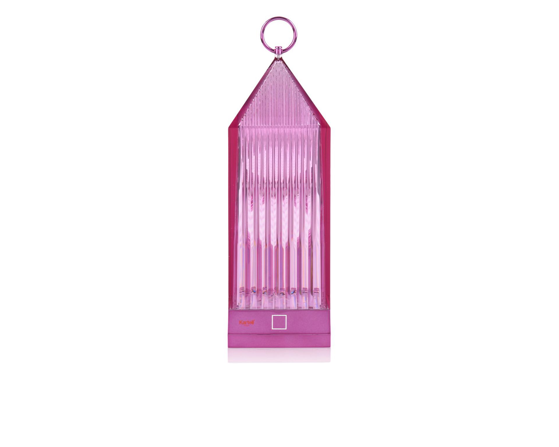 Lamp Lantern Violet Kartell 158869 90609335gl
