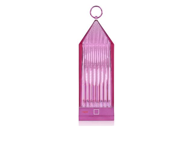 Lamp lantern violet