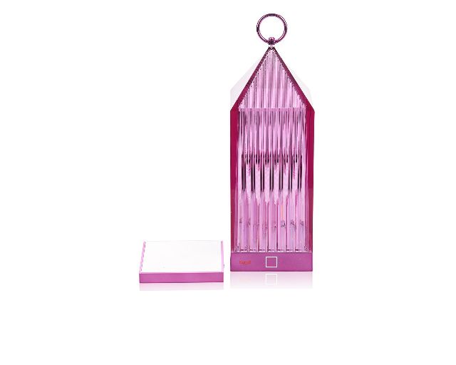 Lamp Lantern Violet Kartell 158869 90609335gl