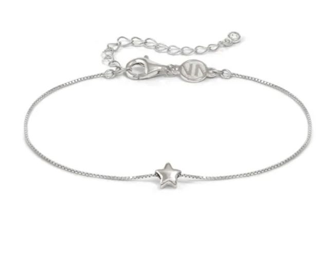 Bracelet armonica silver star