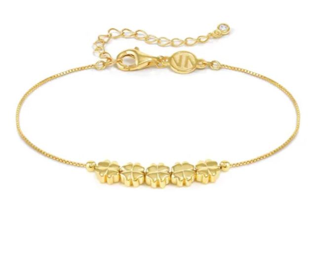 Bracelet armonica silver cloverfields