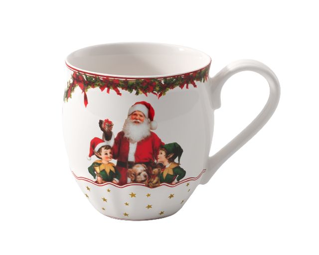 Idea regalo natale mug annual christmas edition porcellana