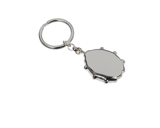 Keychain Ladybug Silver Selezione Zanolli 129379 611pc00553
