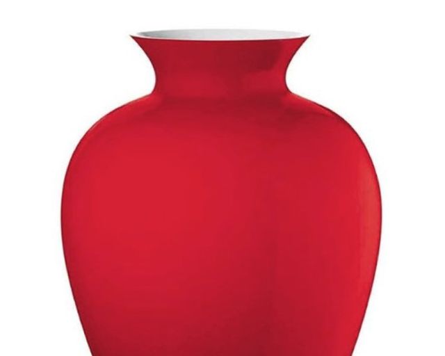 Vaso Aurora Opale Rosso Onlylux 191866 659ol02093