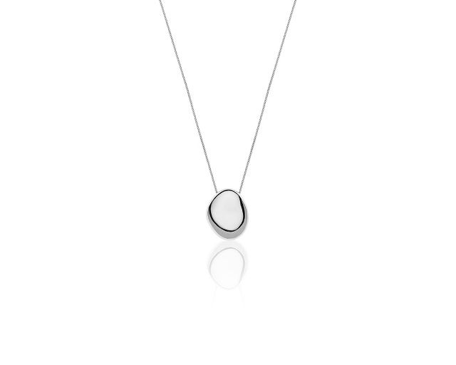 Collana boule argento