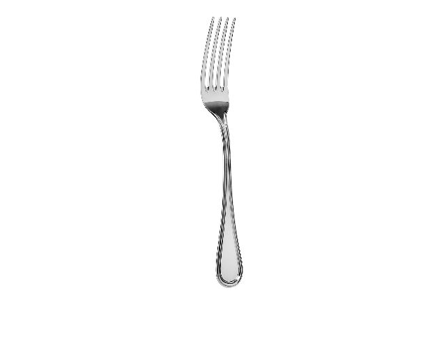 Table fork silver in english style