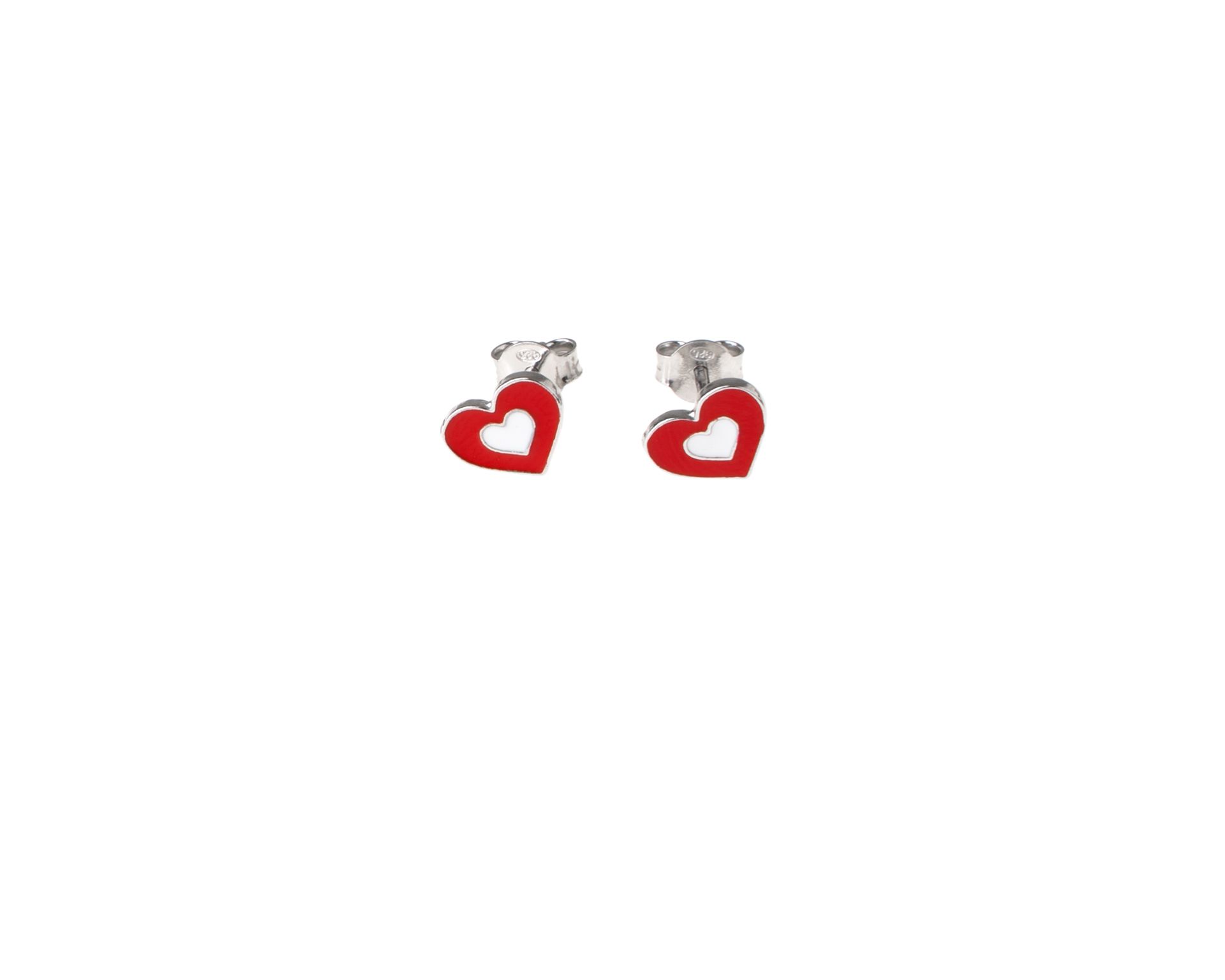 Girl Earrings Hearts Silver Selezione Zanolli 165372 935d5011or0496r01